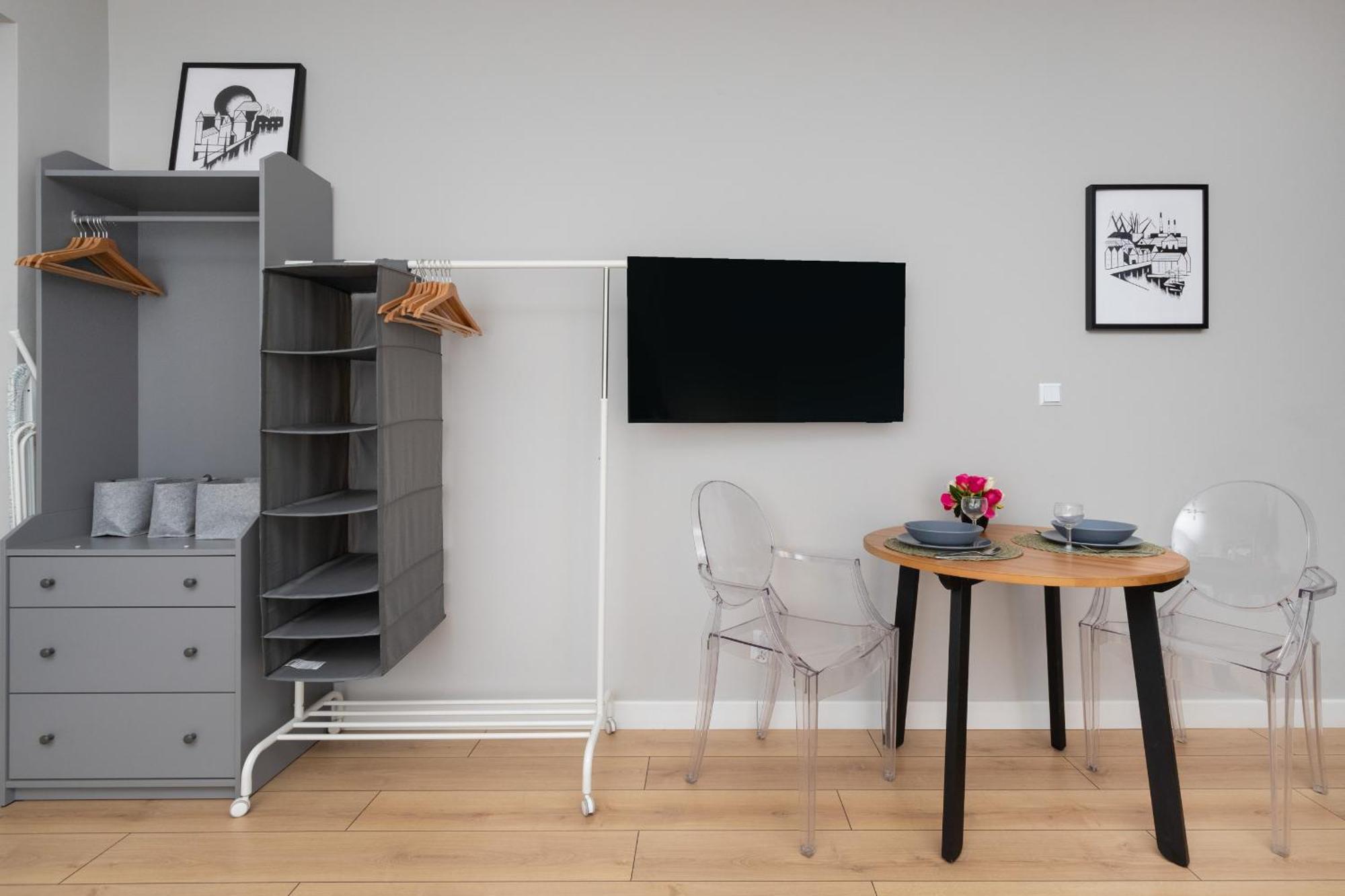 Studio Fahrenheit In Central Gdansk By Noclegi Renters Extérieur photo