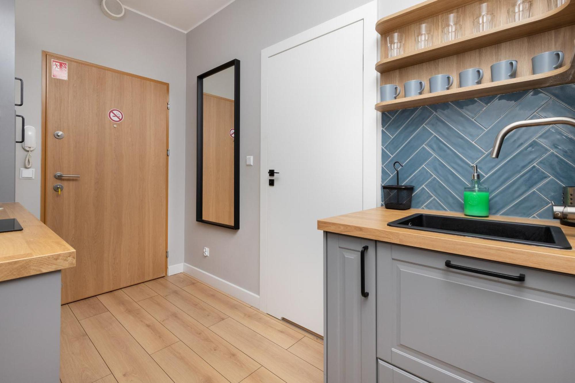 Studio Fahrenheit In Central Gdansk By Noclegi Renters Extérieur photo