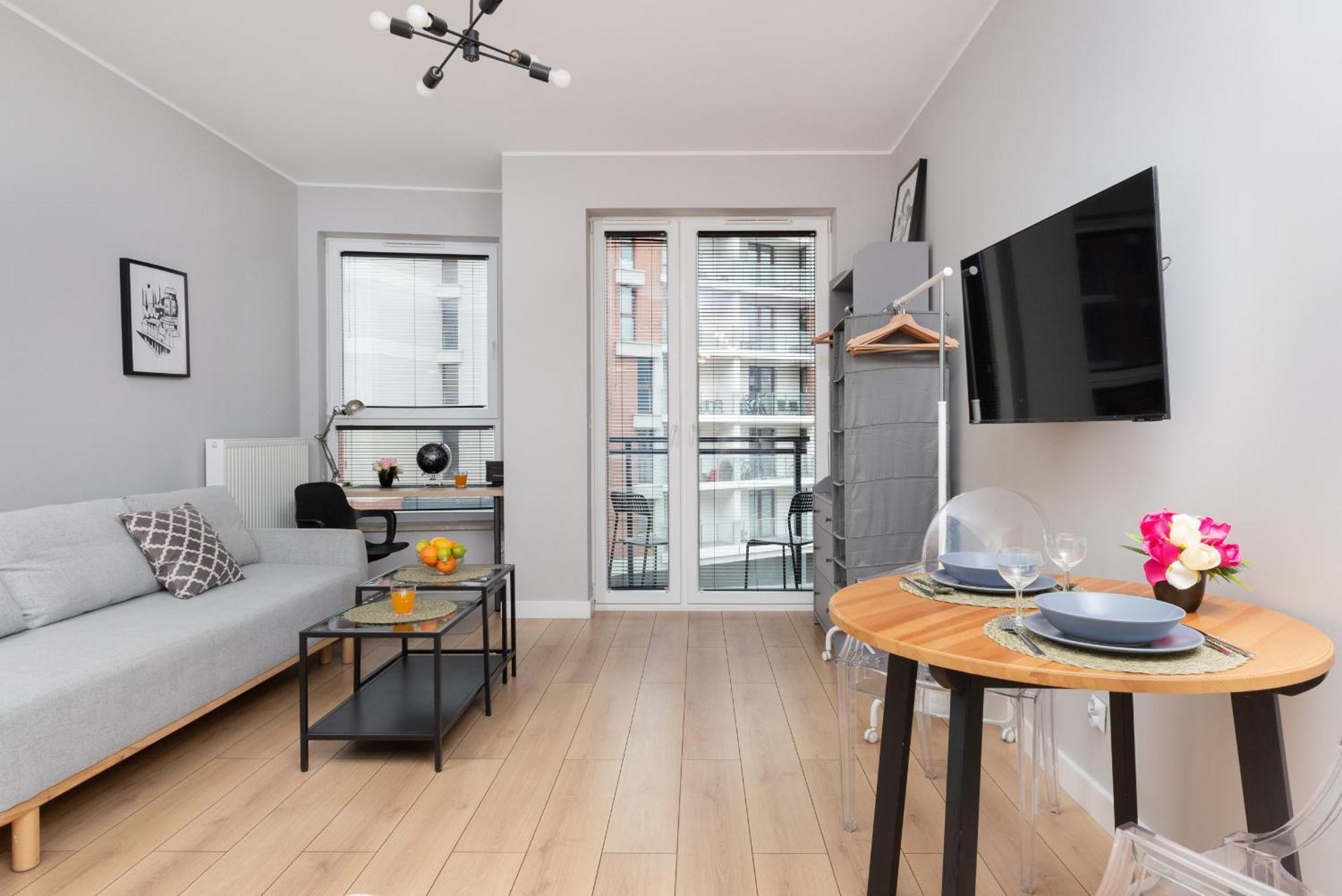 Studio Fahrenheit In Central Gdansk By Noclegi Renters Extérieur photo