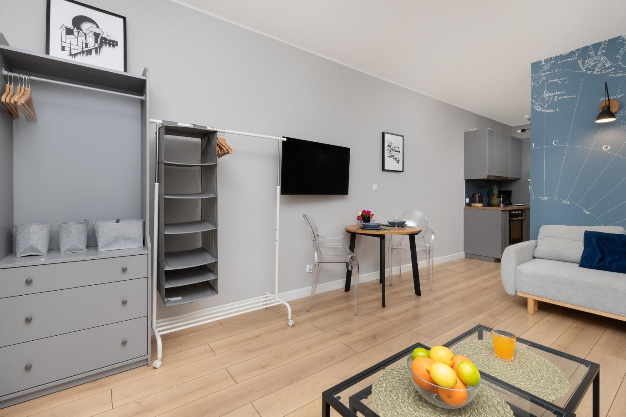 Studio Fahrenheit In Central Gdansk By Noclegi Renters Extérieur photo