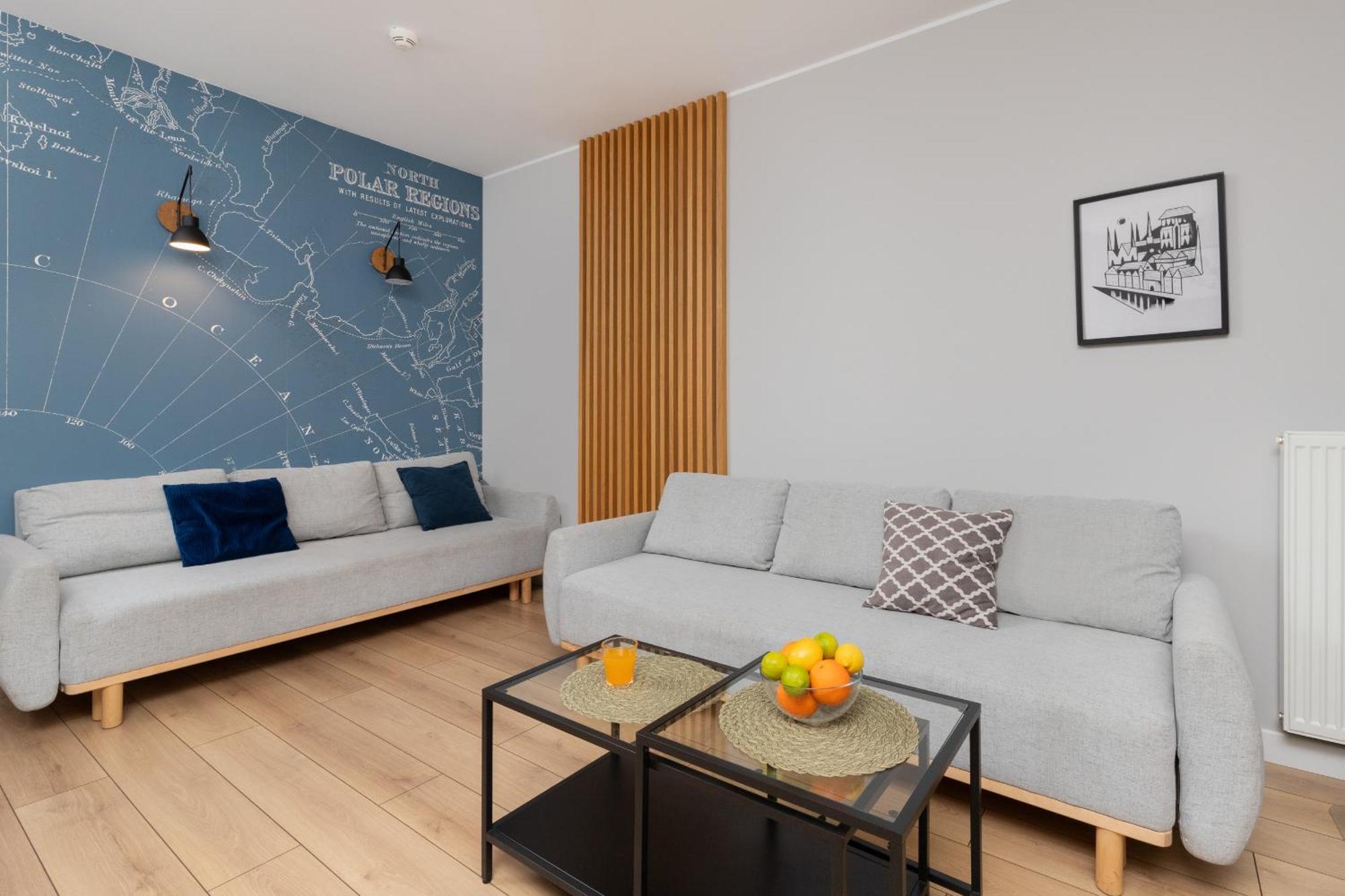 Studio Fahrenheit In Central Gdansk By Noclegi Renters Extérieur photo