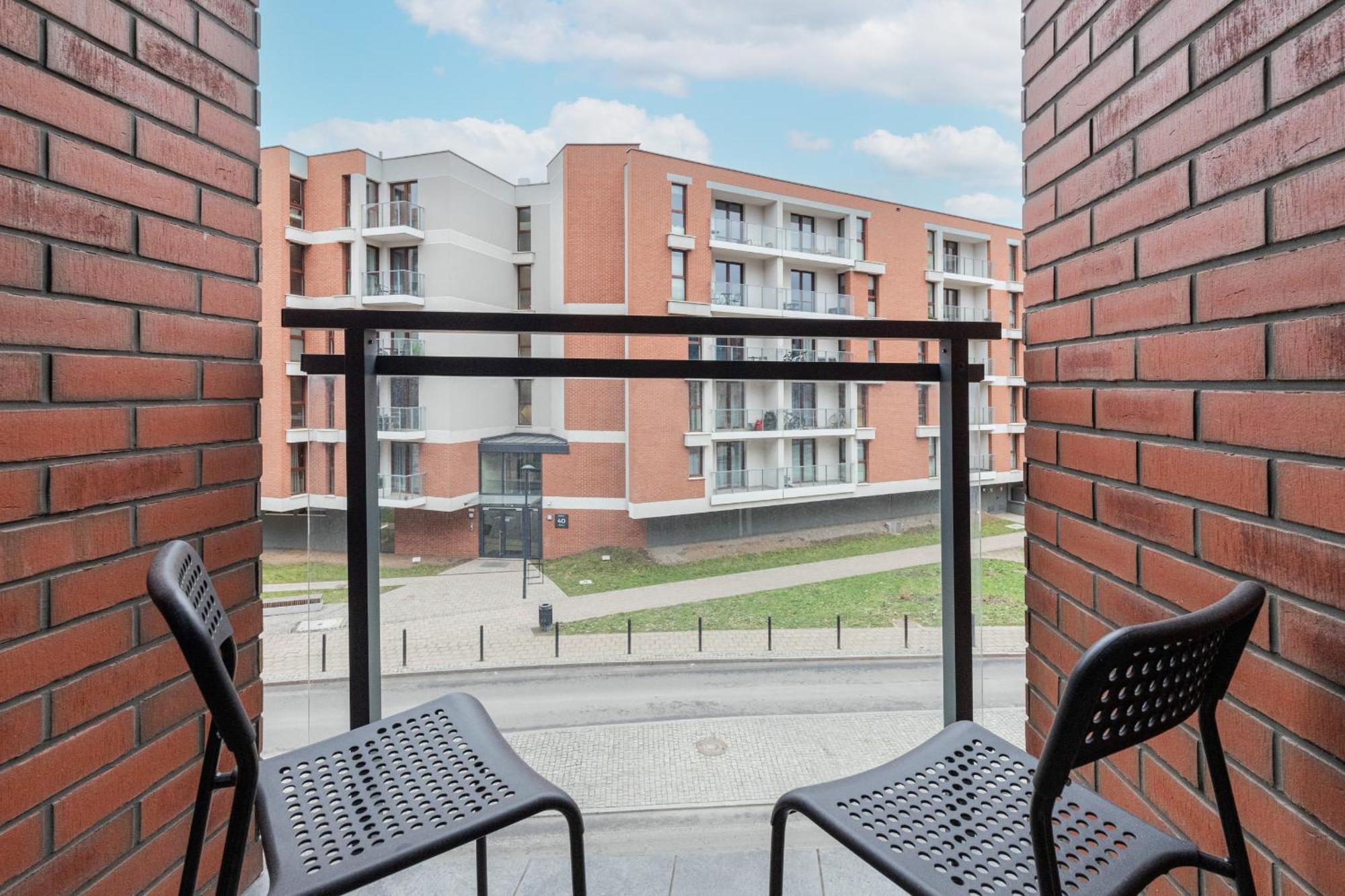 Studio Fahrenheit In Central Gdansk By Noclegi Renters Extérieur photo